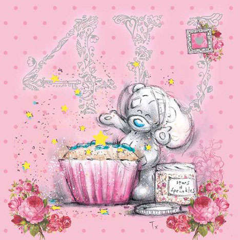 4 U Me to You Bear Card £1.95
